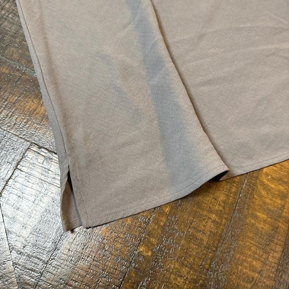 Eileen Fisher 100% Silk Gray Tank Top XL Minimalist Flawed - Picture 4 of 7